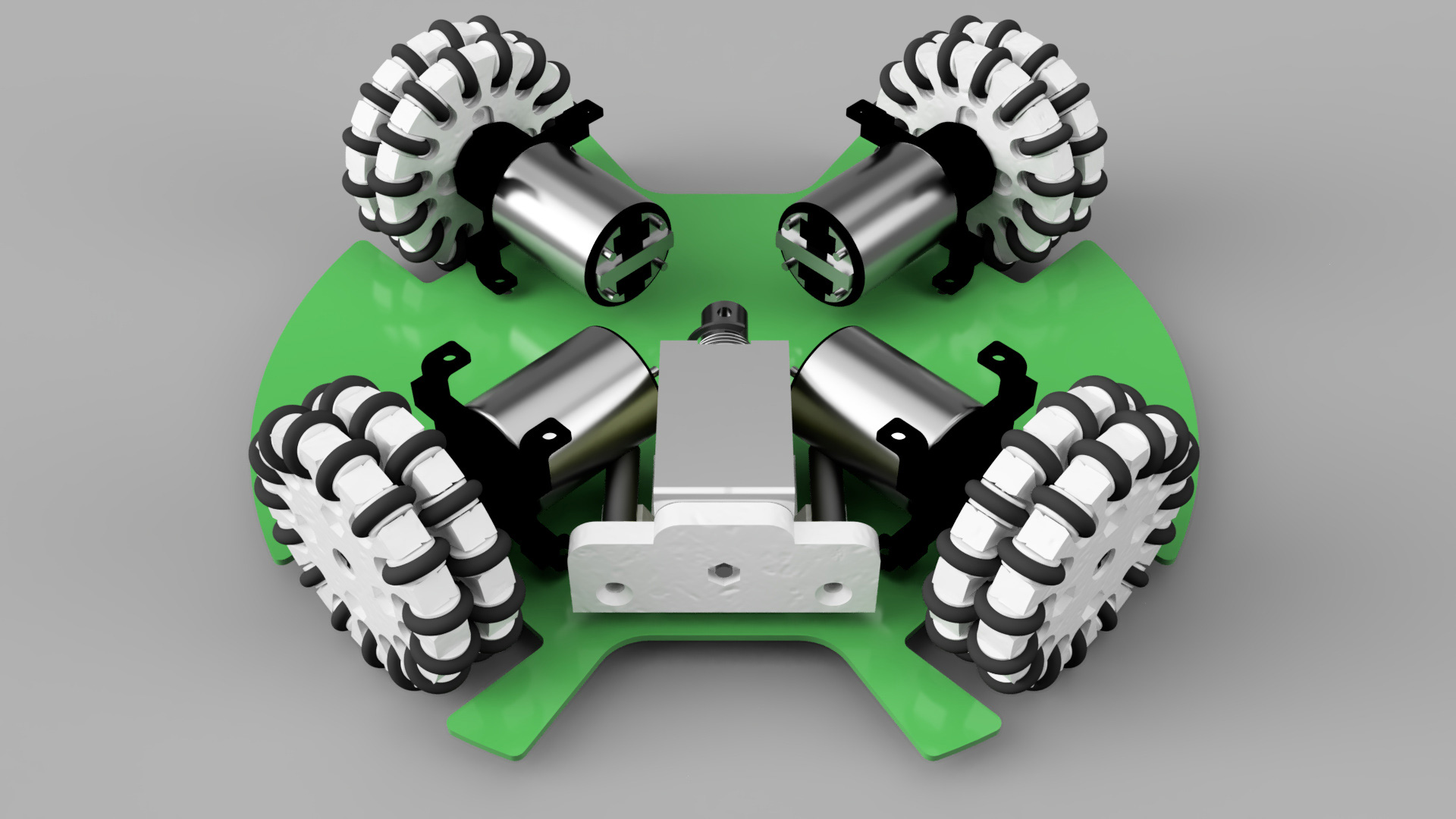 Image of holomonic drive